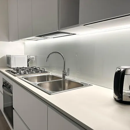Apartmán New 2024 Modern Apt 5m From Treviso *